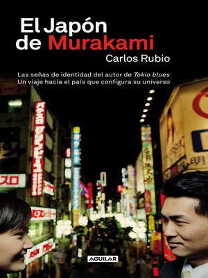 cover image of El Japón de Murakami